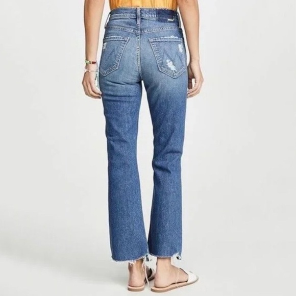 Mother Superior The Tripper Chew Jeans in Cryin Cowboys size 24 - Picture 4 of 9